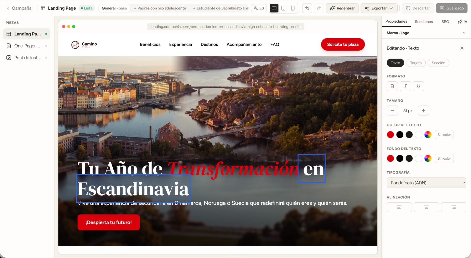 Editor de piezas · edmkr