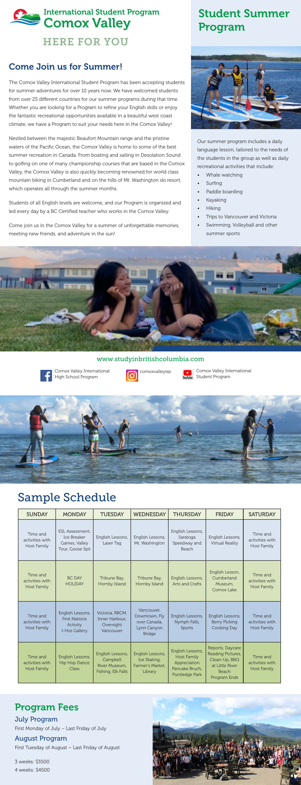 PDF · Summer camp